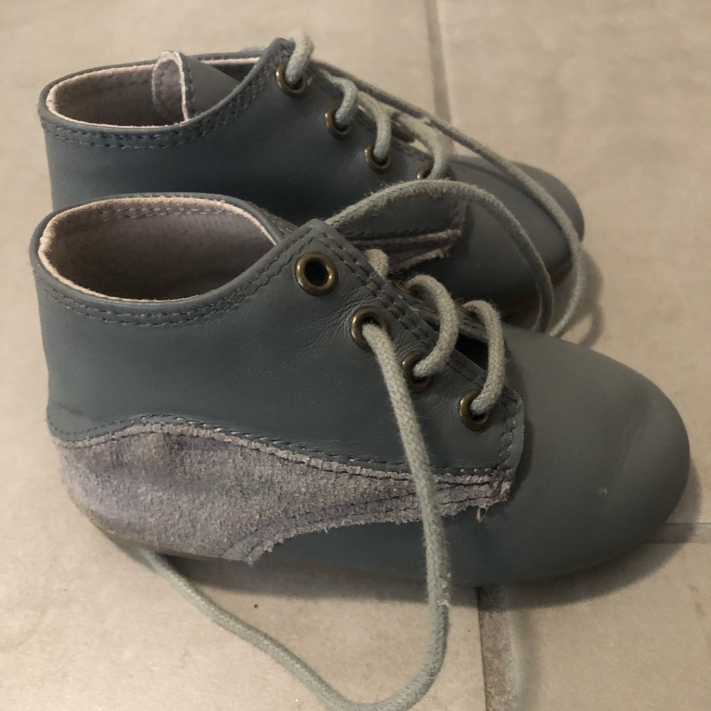 Beautiful leather booties!